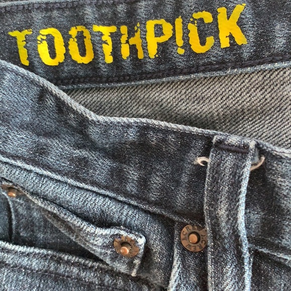 J.Crew Toothpick Jeans Sz 25 - Picture 7 of 7